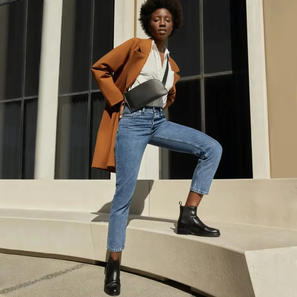 NWT Everlane The Modern Utility Chelsea Boot size 8.5 - Picture 6 of 7